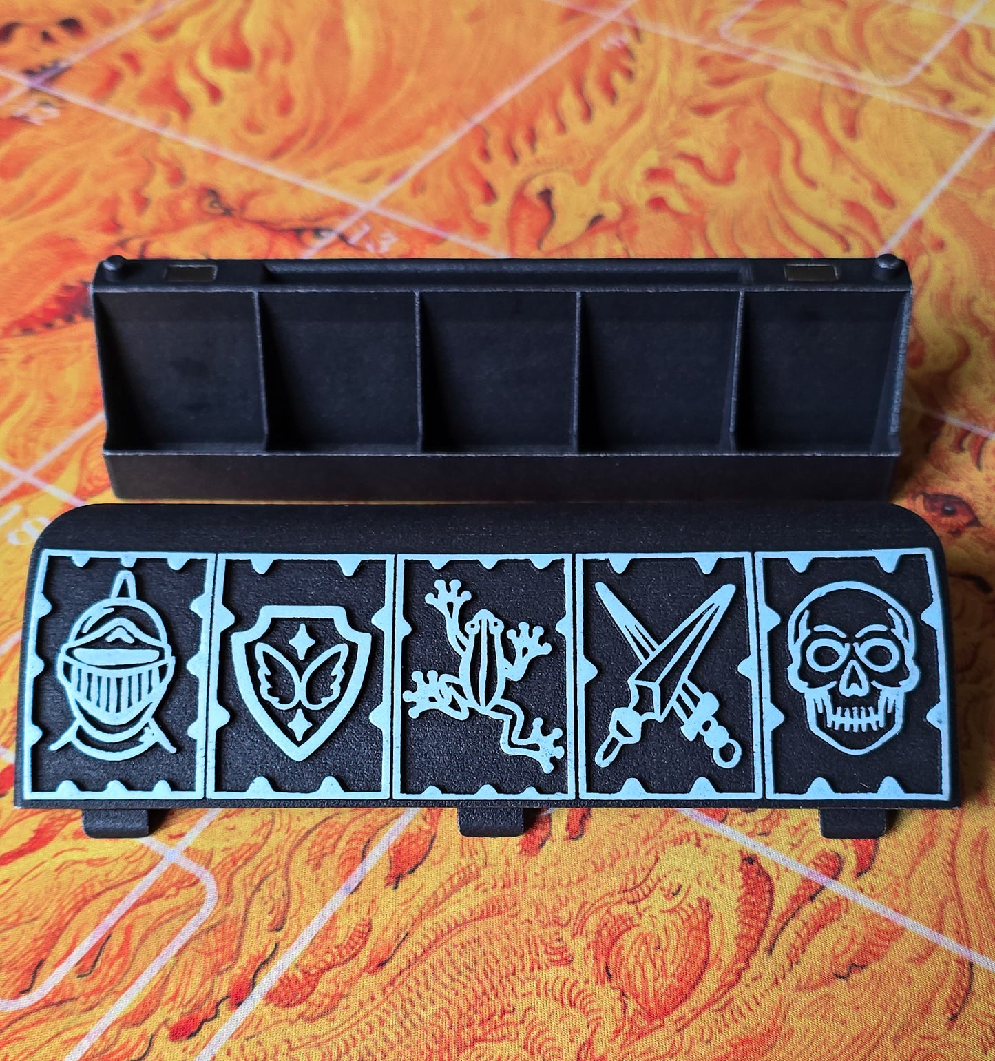 Sorcery: Contested Realm Token Holder | PA12 Nylon 3D Printed Magnetic Token Case