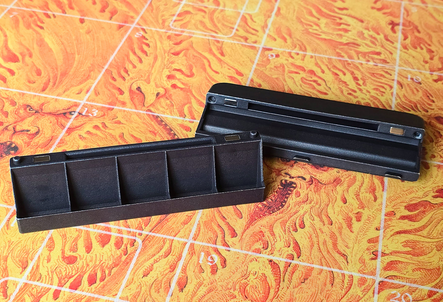 Sorcery: Contested Realm Token Holder | PA12 Nylon 3D Printed Magnetic Token Case