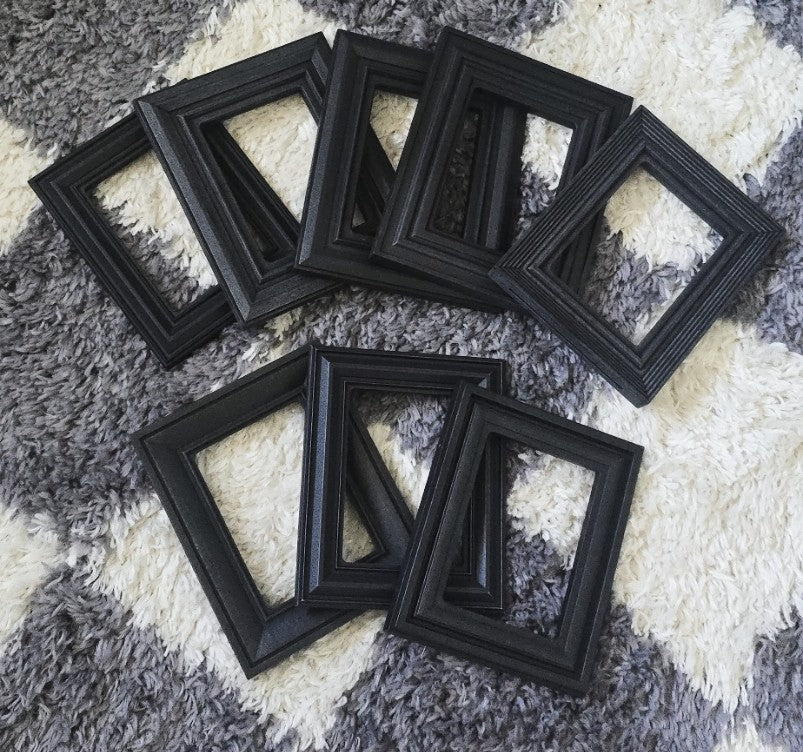 Mystery Trading Card Display Frame | PA12 Nylon 3D Printed Prototype Collection