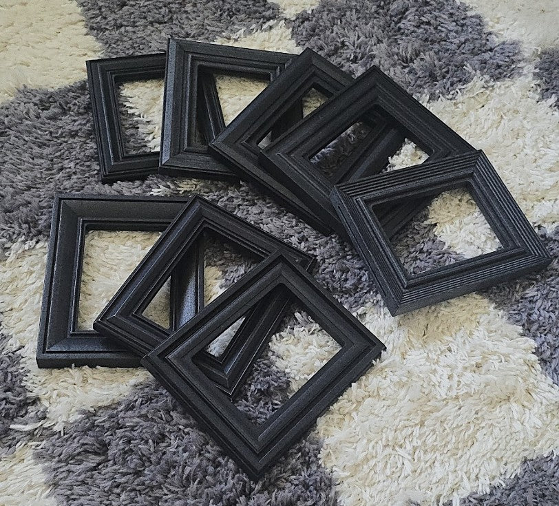 Mystery Trading Card Display Frame | PA12 Nylon 3D Printed Prototype Collection