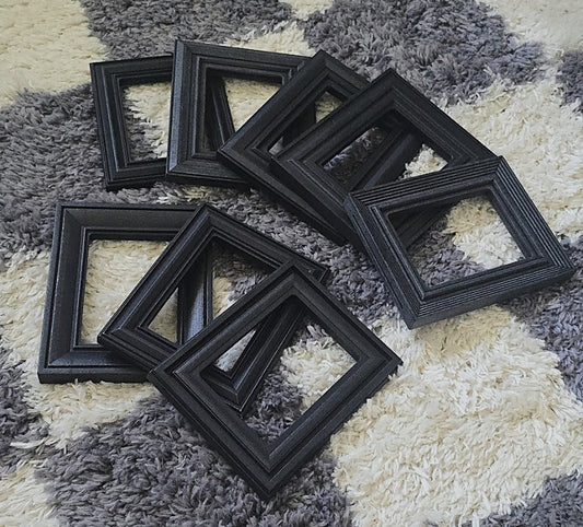 Mystery Trading Card Display Frame | PA12 Nylon 3D Printed Prototype Collection
